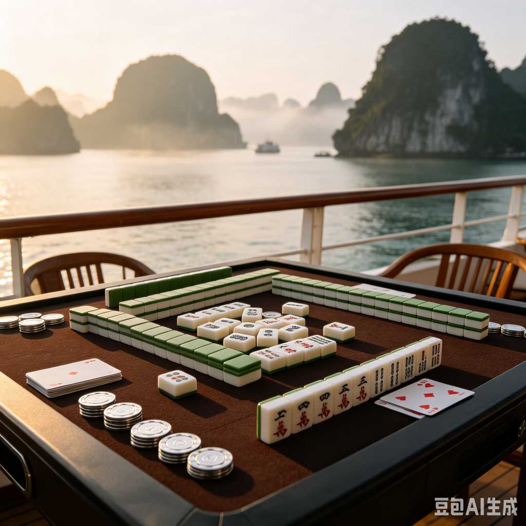 low price high quality mahjong set