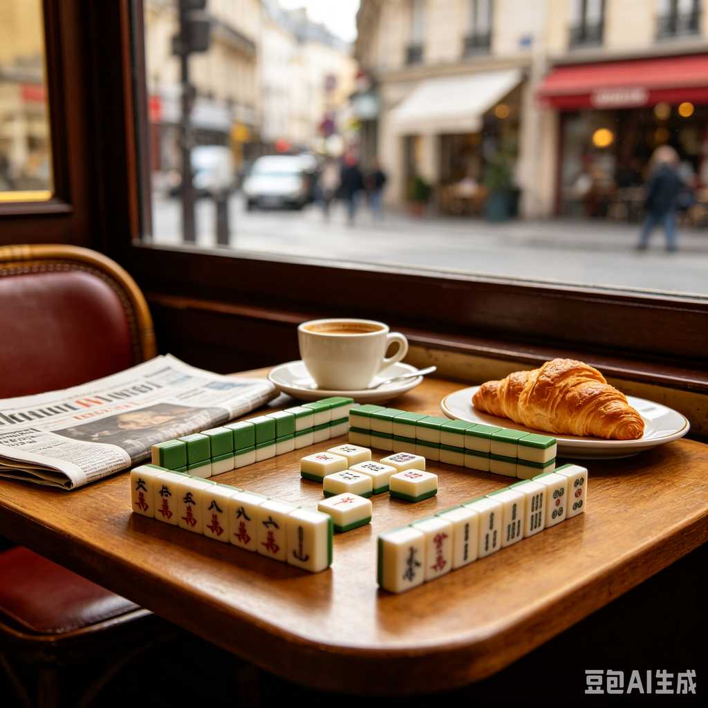 mahjong rack and pushers