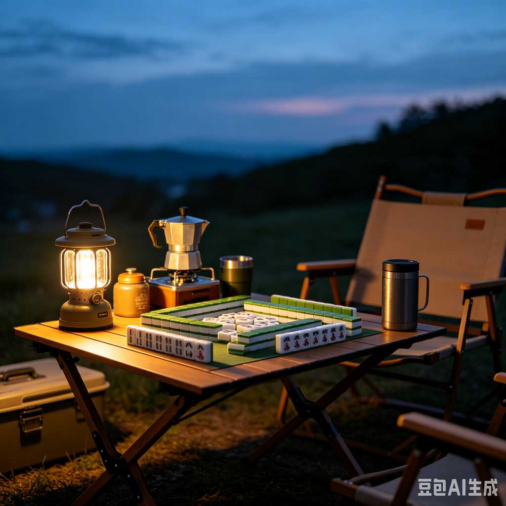 mahjong set gift idea