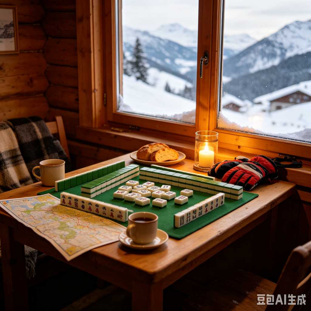 luxury minimalist mahjong set