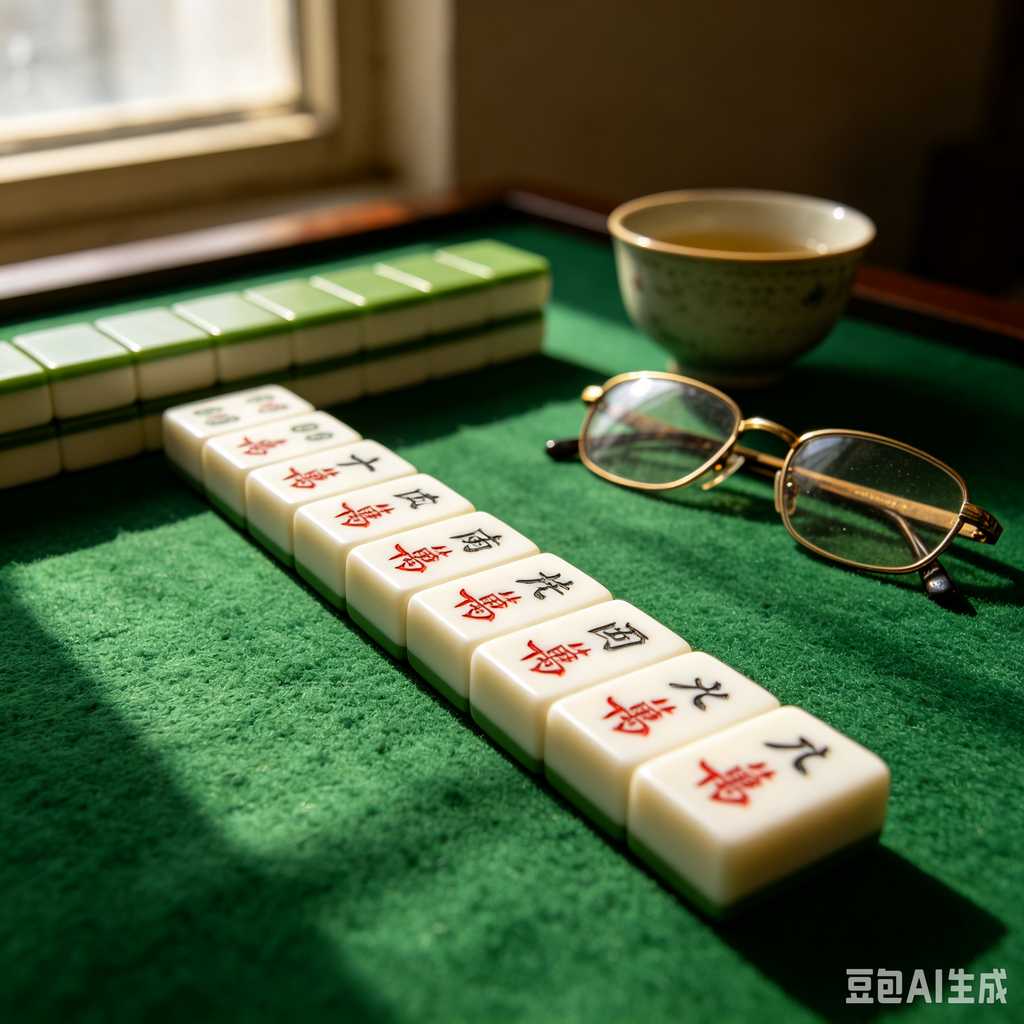 luggage portable mahjong tiles