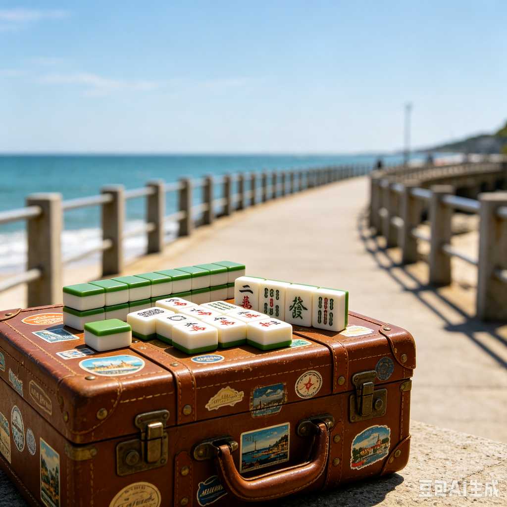 traditional board game mahjong