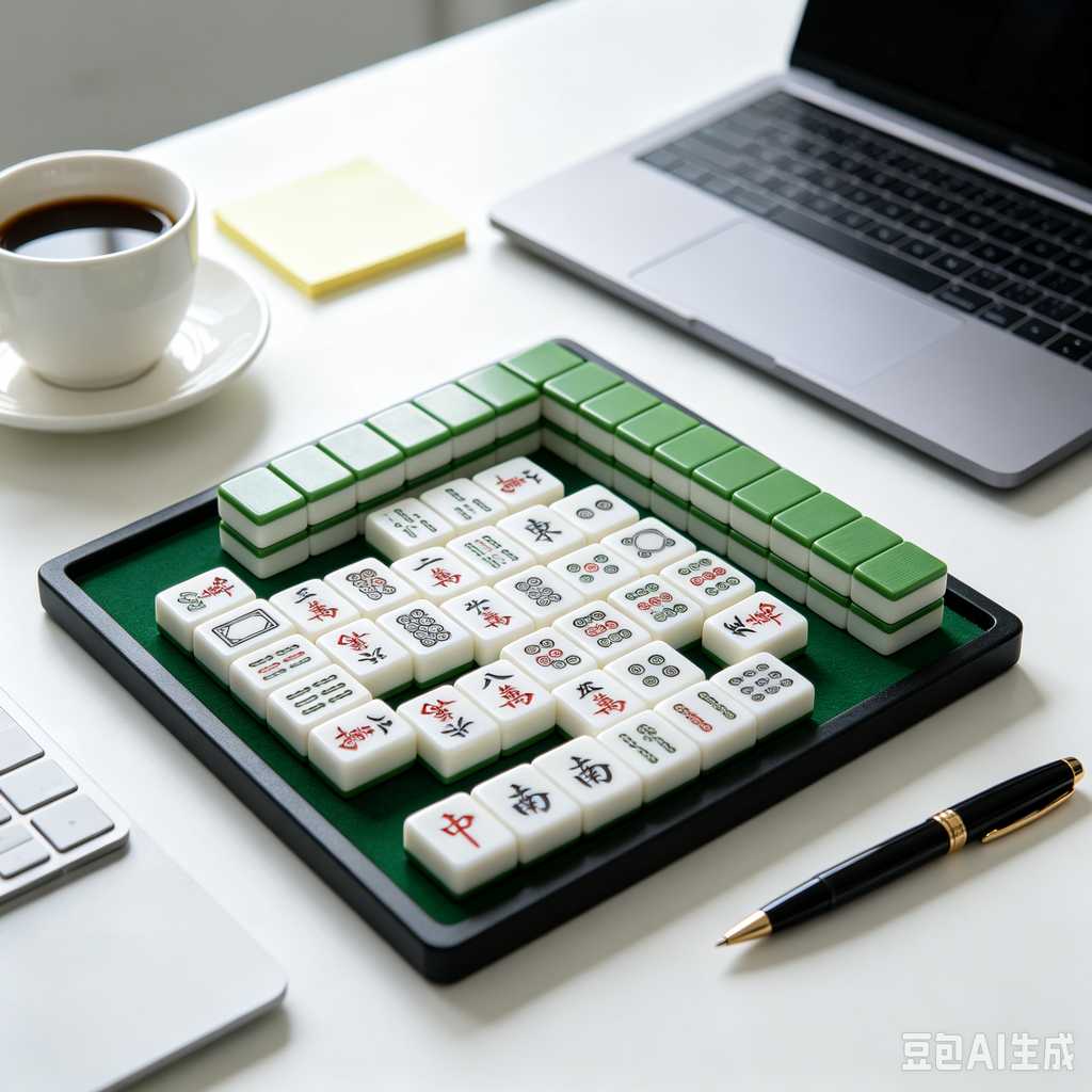 mahjong rack and pushers