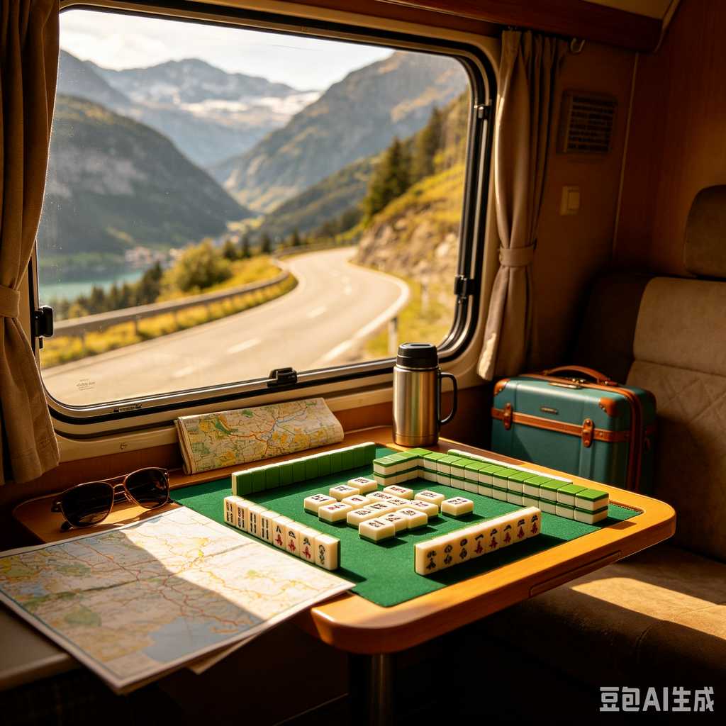 new year custom mahjong set