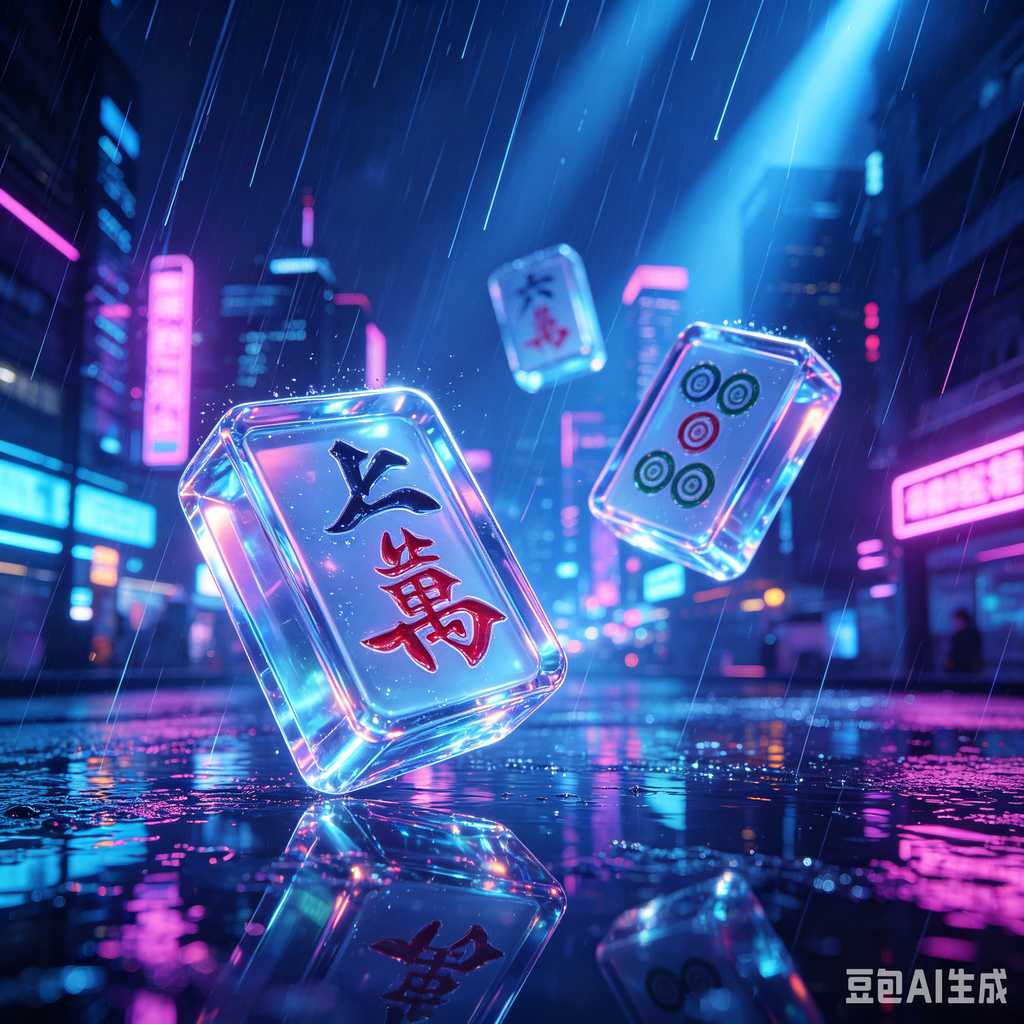 water resistant print mahjong tiles