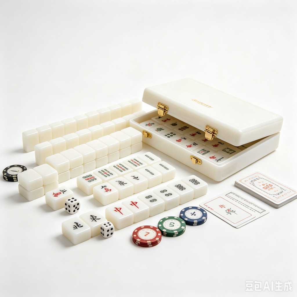 limited edition mahjong set