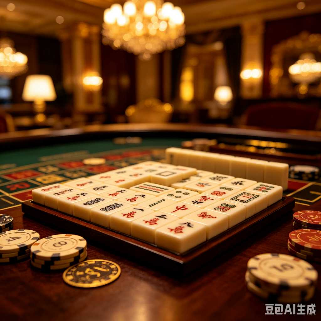 exquisite packaging mahjong set