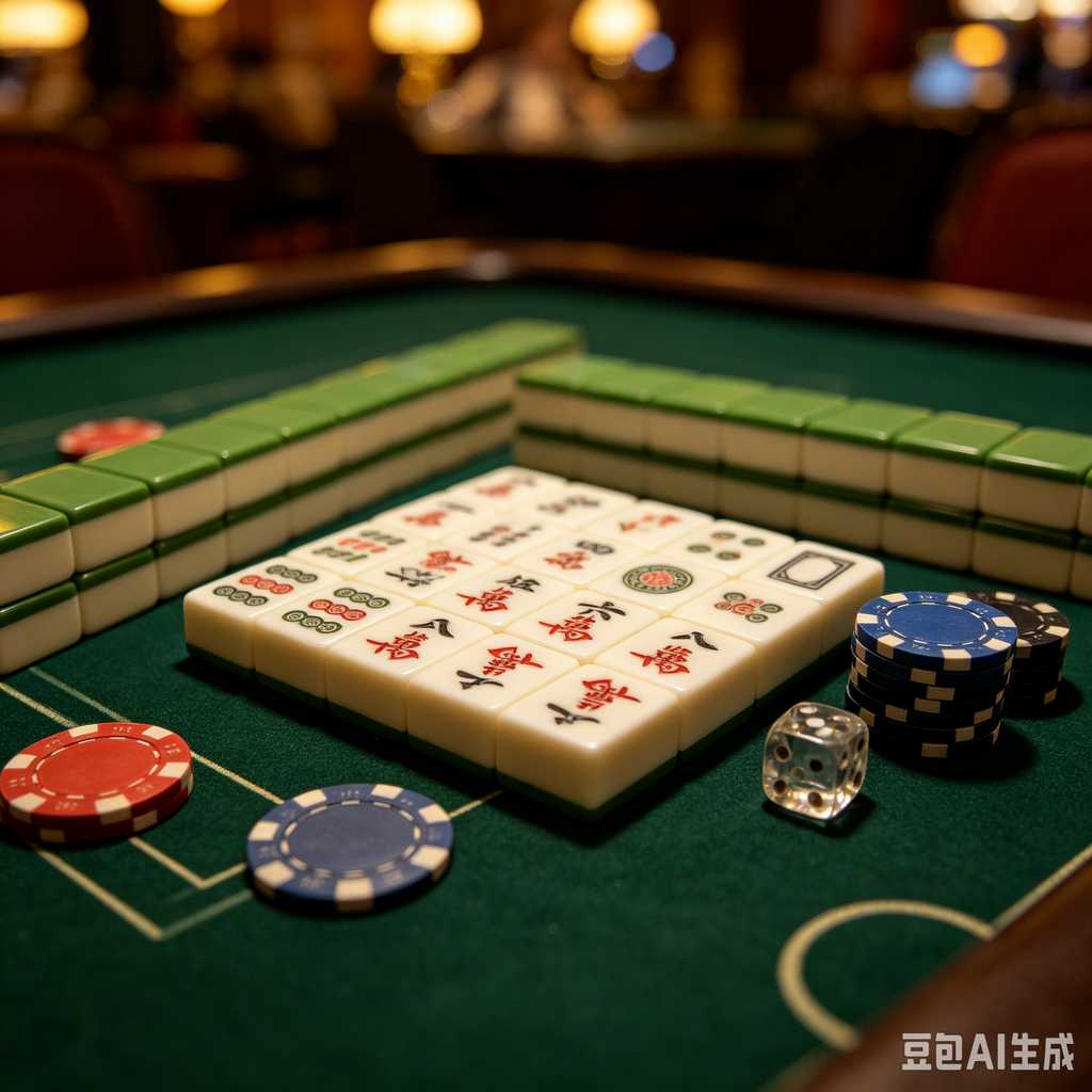 ultra light mahjong tiles set