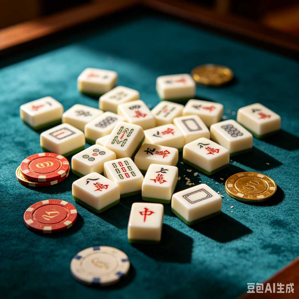 rectangle mahjong table mat